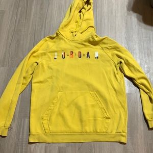 Air Jordan hoodie!